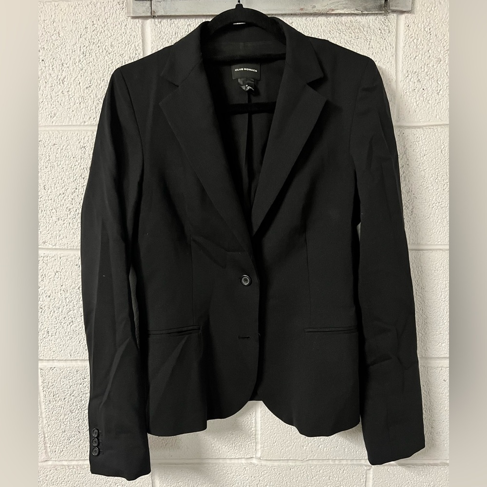 CLUB MONACO Wool blazer